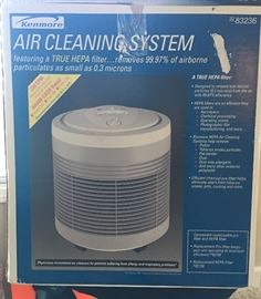 Kenmore Air Cleaning System