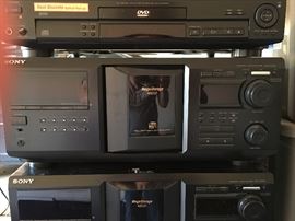 Sony Mega storage 400 CD