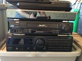 JVC Stereo equipment