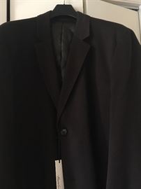Brand new still with the tags, Kenneth Cole cashmere dress coat