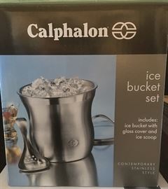 Calphalon ice bucket set