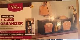 Better home cube organizer