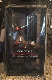 Rabbit electric wine dispenser