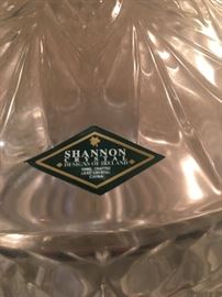 Fantastic Shannon leaded crystal Cake Stand
