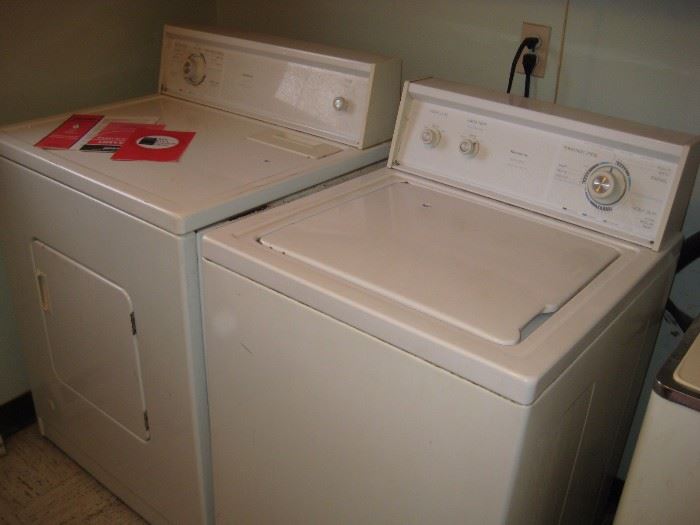 Kenmore electric washer & dryer. 