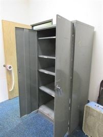 Metal Cabinet with 5 Shelves, Kmart Fan, Folding C ...