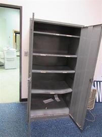 Metal Cabinet with 5 Shelves, Kmart Fan, Folding C ...