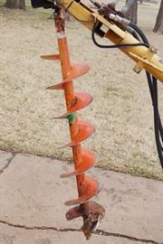 Mackissic Easy Auger Hydraulic Earth Auger - SEE V ...