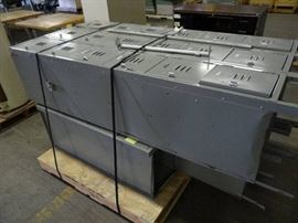 Pallet of 6 Penco Lockers