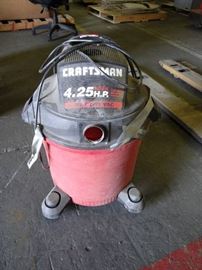 Craftsman 4.25 HP Wet/Dry Shop Vac