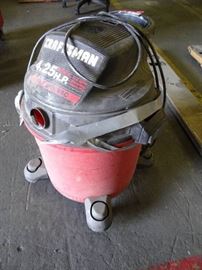 Craftsman 4.25 HP Wet/Dry Shop Vac