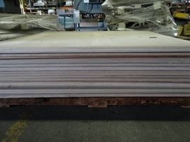 Pallet Of Smooth Finish Ply Wood