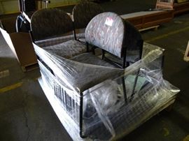 lot of 4 Waiting Room Chairs