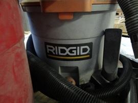 Craftsman and Rigid Wet/Dry Shop Vac
