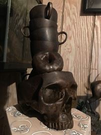 ONE OF A KIND BRONZE- Las Vegas sculptor.  