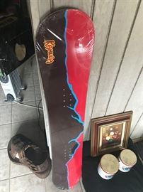 ADVERTISING K2 SNOWBOARD-  $30-  