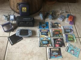 lots of extras and games