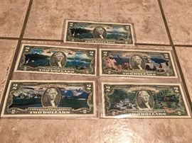 REAL CURRENCY- special issue national monuments/ parks