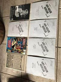 comic book dealer promos