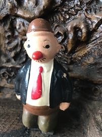 I'll take your payment now, and deposit it next Tuesday