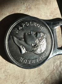 he was actually 5' 7" . .  . it was a lie