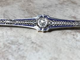 14K GOLD WITH DIAMOND