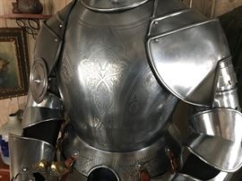 etched cuirass