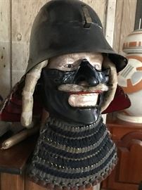 EDO PERIOD SAMURAI HELMET- 1700s- 