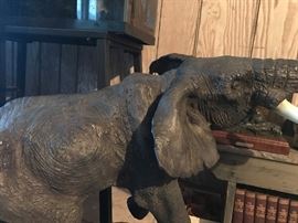 details of Lorenzo bronze . . .very realistic sculpt