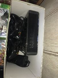 xbox 360 with 15 games and kinnect-  $60 for all