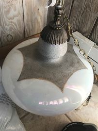 $35-  ALMOST 2 FEET IN DIAMETER- MID CENTURY MODERN