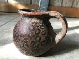 one of the pre-columbian burial jars