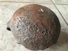 This pitting is not created in  a lab.   The artifacts are real