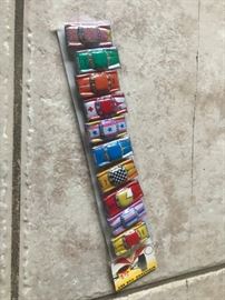 1960s Japanese tin cars  $25-  sealed in package