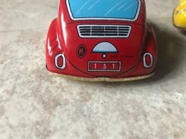 Japanese, not later reproductions.  1960s