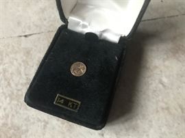 baby morgan  dollar . . .Gold.  $20