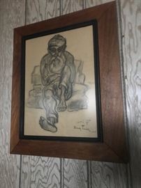 signed.  original dated 1962