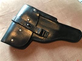 SELLING FOR MY BUDDY JACKSON- dated Walther p-38 holster in excellent condition