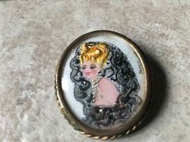 SIGNED, HAND PAINTED