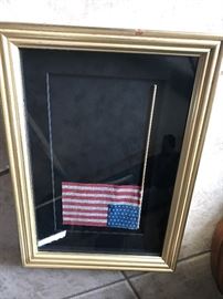 48 STAR FLAG IN FRAME