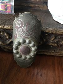 BICYCLE BADGE- OLD ONE