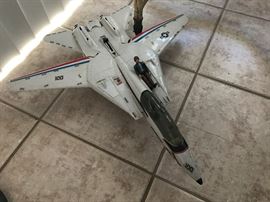 G I JOE VINTAGE JET