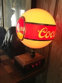 MAN CAVE CLOCK