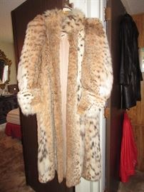 WOW, Lynx full length coat