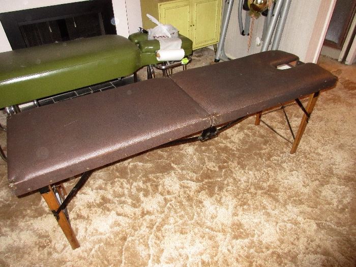 massage folding table