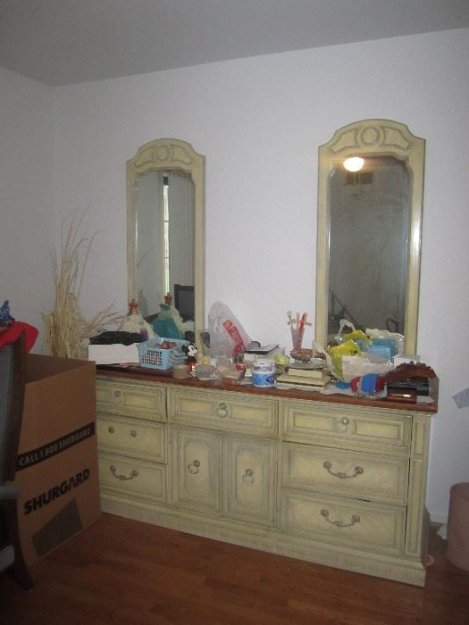 Dresser to match armoire