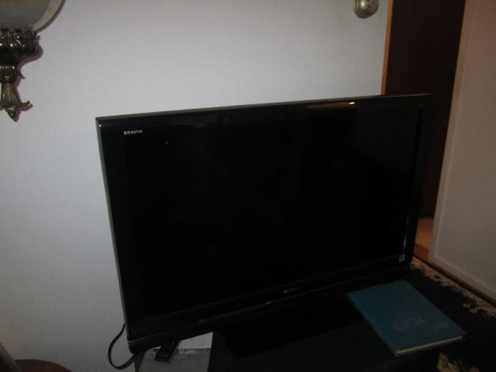 Bravia flat screen TV
