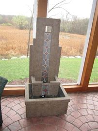 Nice water fountain for indoors or outdoors
