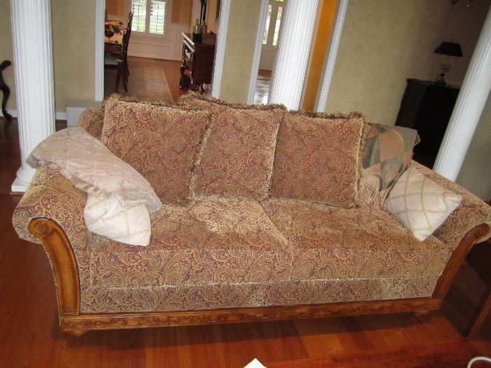 Custom Living room sofa and tables