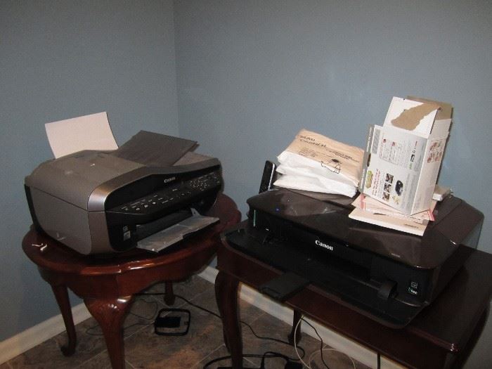 Printers and tables